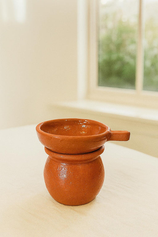 Traditional Terracotta Scaldanduja Plain