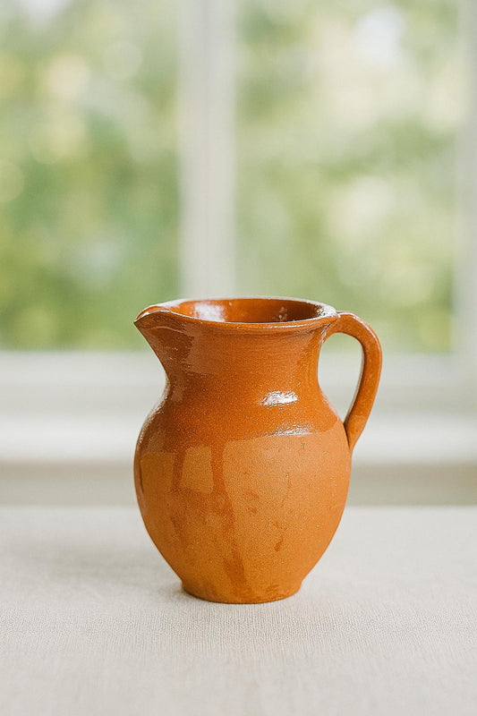 Traditional Terracotta Carafe 1 liter