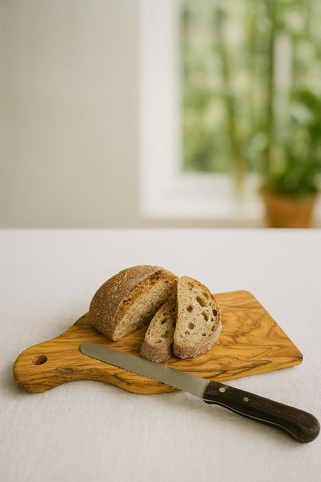 Traditional Olive wood cutting board