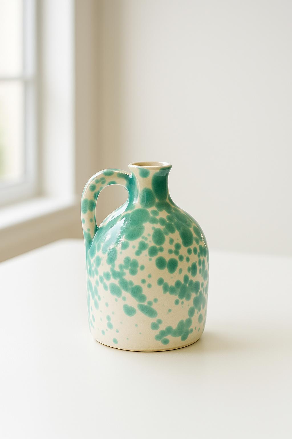 Traditional Terracotta Olive Oil Dispenser