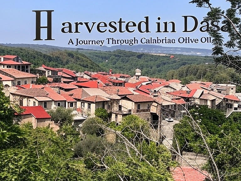 A Journey Through Calabrian Olive Oil E-Book