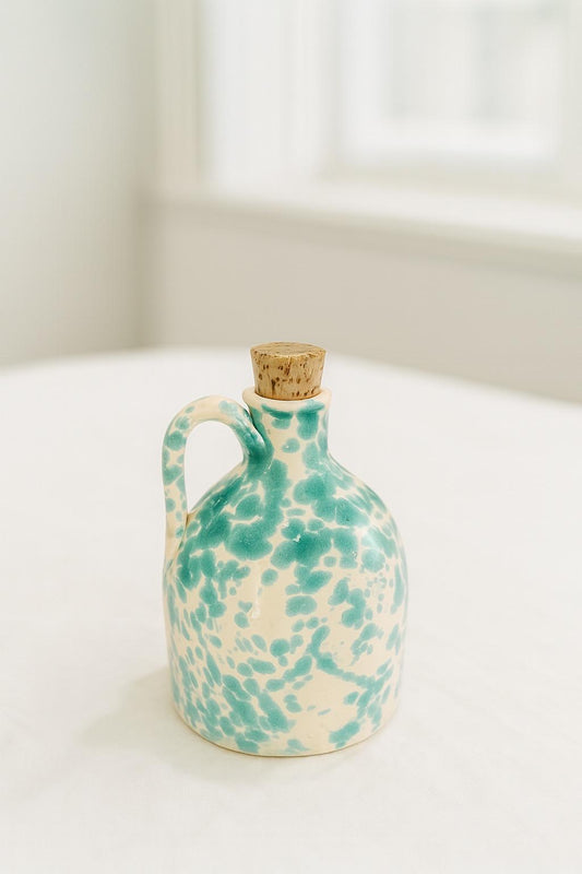Traditional Terracotta Olive Oil Dispenser