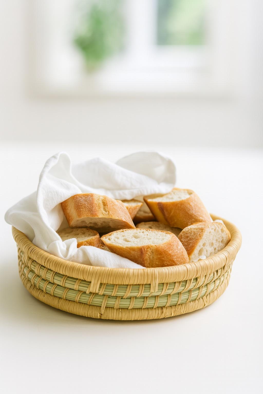 Traditional Calabrian Bamboo Gnocchi Basket (9.5-inch diameter)